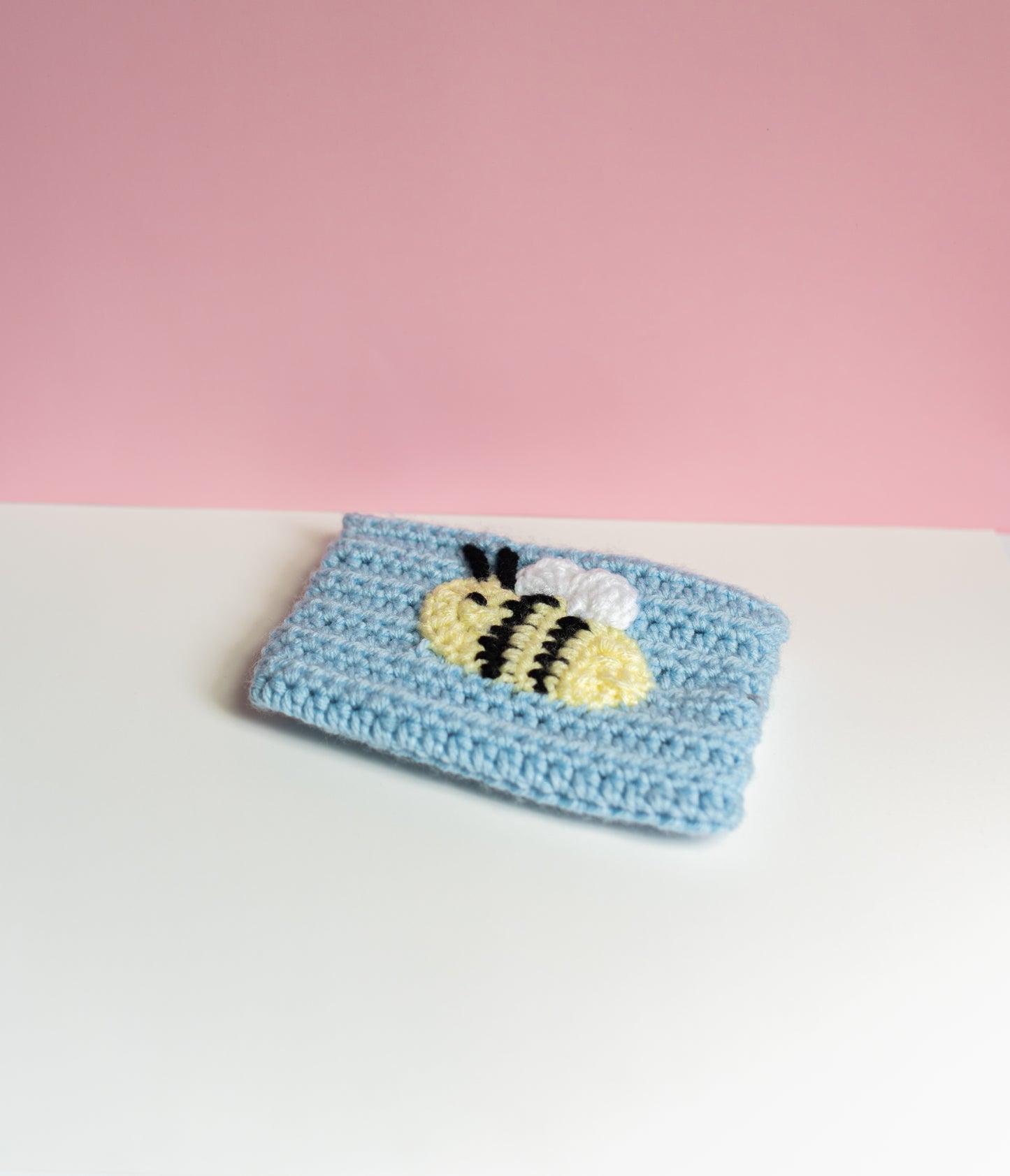 Bumblebee Blue Pouch