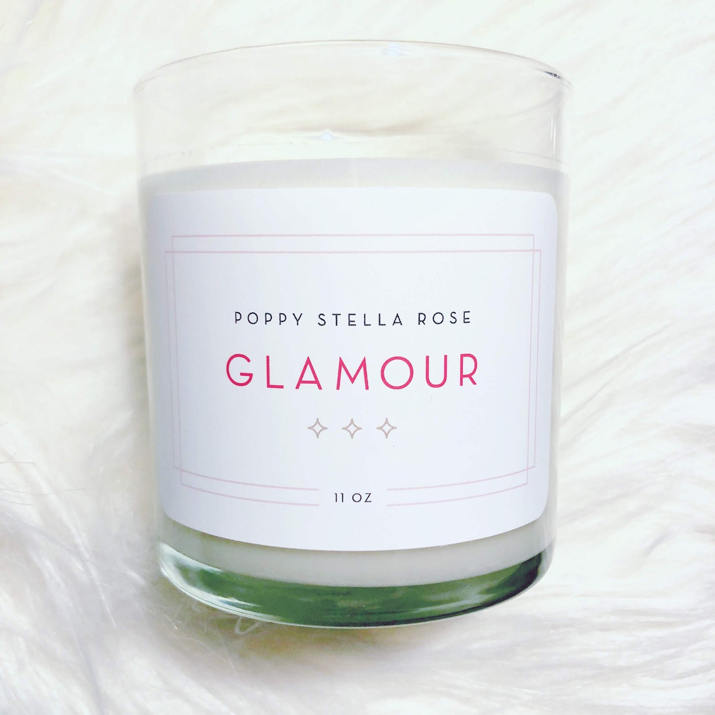 Poppy Stella Rose X Excelsior Candle: Glamour