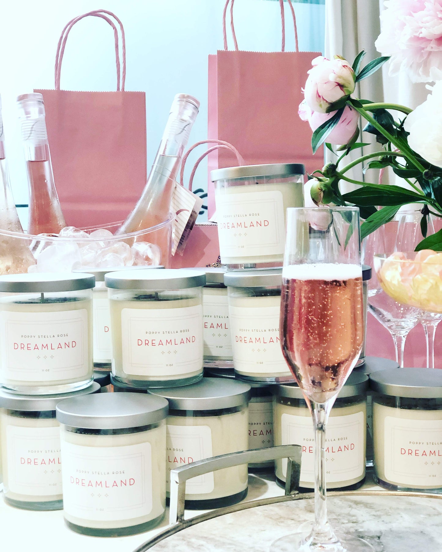 Poppy Stella Rose X Excelsior Candle: Dreamland