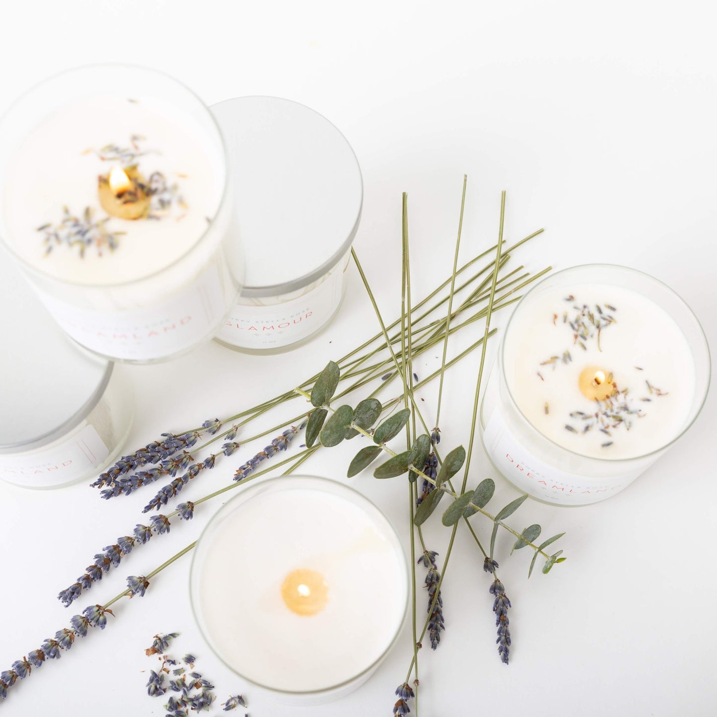 Poppy Stella Rose X Excelsior Candle: Dreamland