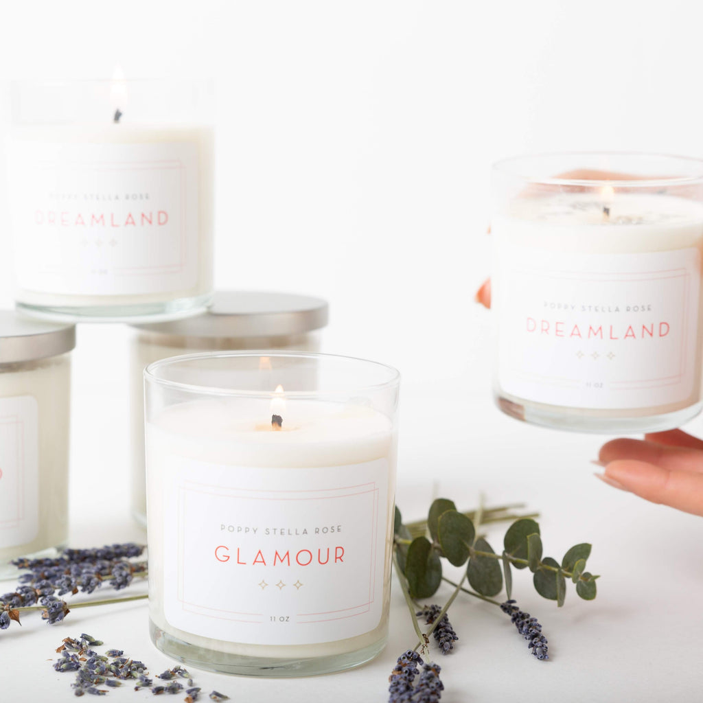 Poppy Stella Rose X Excelsior Candle: Dreamland