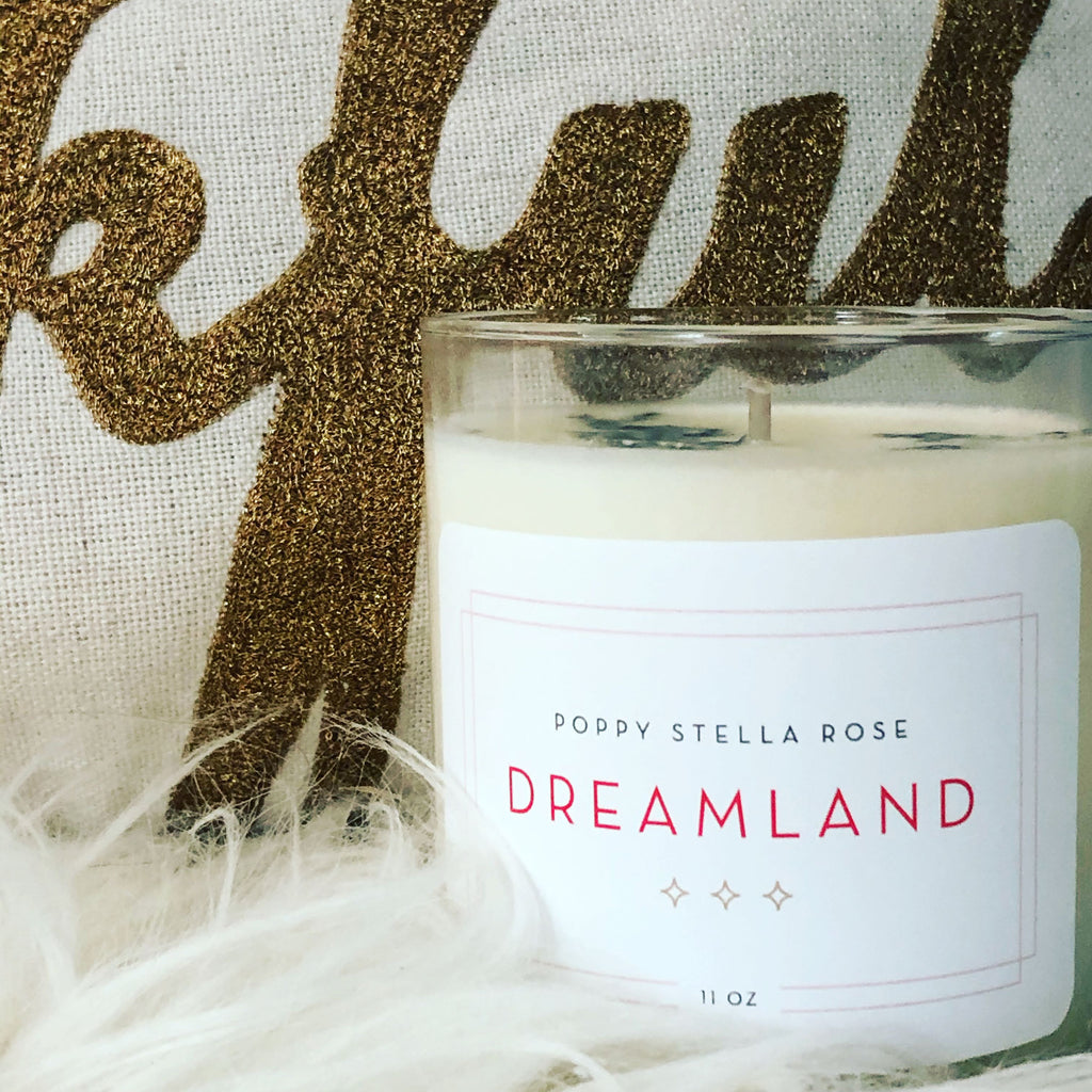 Poppy Stella Rose X Excelsior Candle: Dreamland