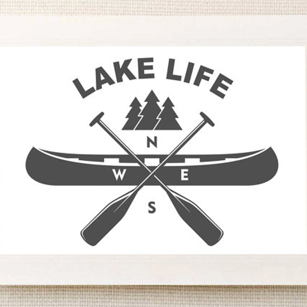 Minne Momma Designs: Lake Life Print